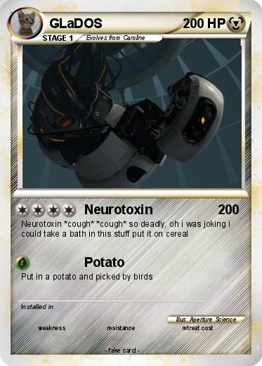 Pokemon GLaDOS