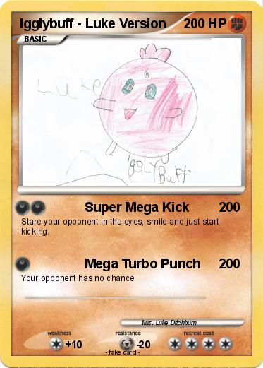 Pokemon Igglybuff - Luke Version