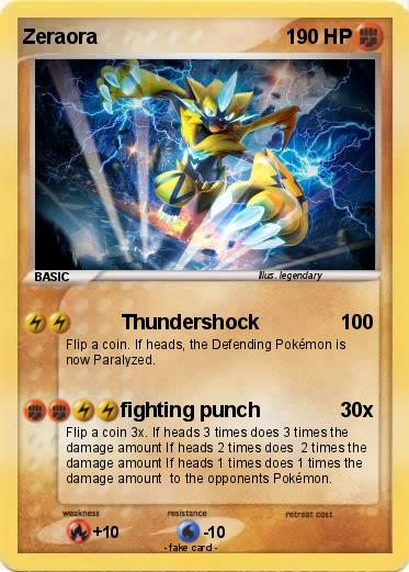 Pokemon Zeraora