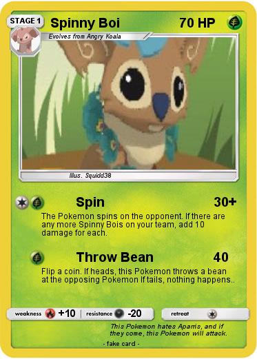 Pokemon Spinny Boi