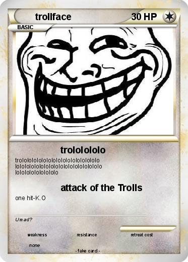 Pokemon trollface