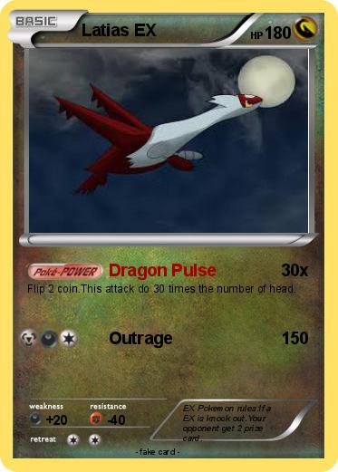 Pokemon Latias EX