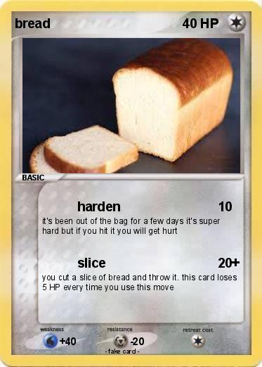 Pokemon bread