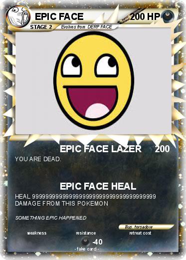 Pokemon EPIC FACE