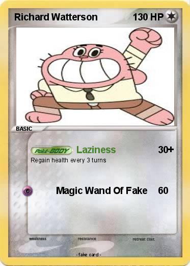 Pokemon Richard Watterson