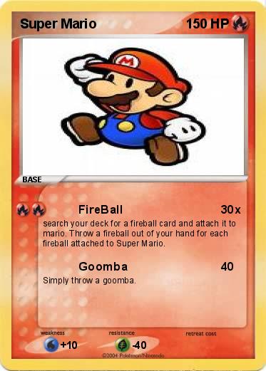 Pokemon Super Mario