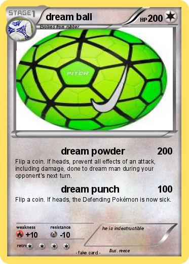 Pokemon dream ball