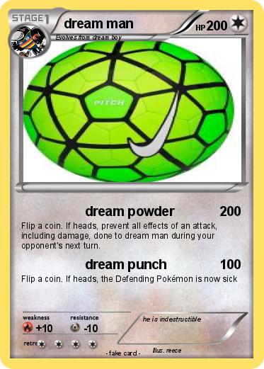 Pokemon dream man