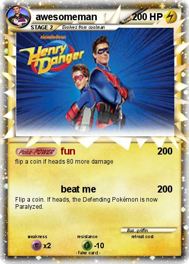 Pokemon awesomeman