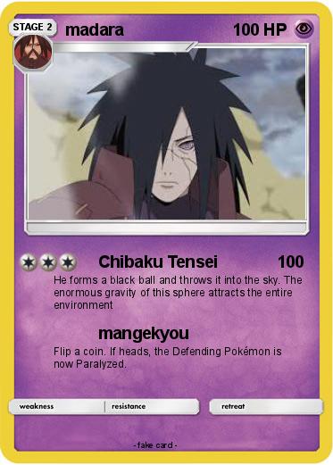 Pokemon madara