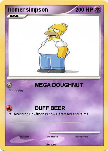 Pokemon homer simpson