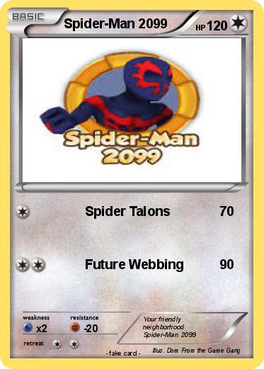 Pokemon Spider-Man 2099