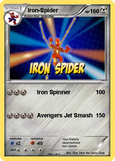 Pokemon Iron-Spider