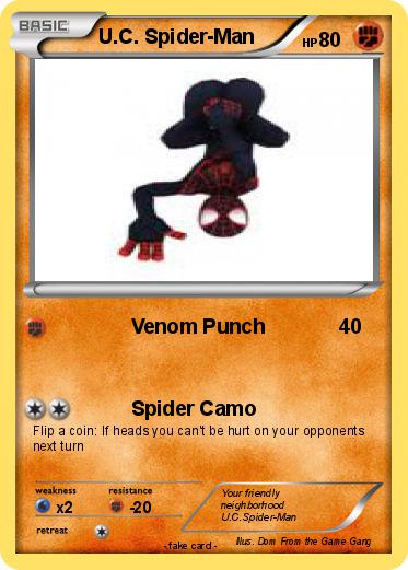 Pokemon U.C. Spider-Man