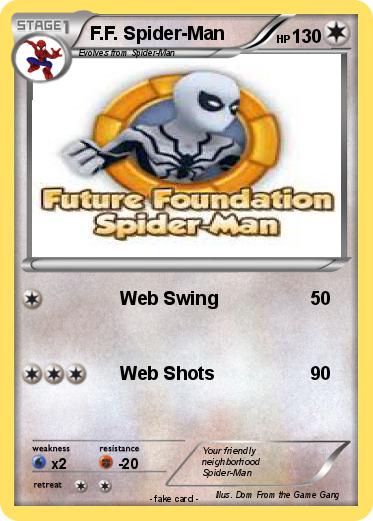 Pokemon F.F. Spider-Man