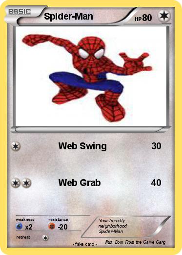 Pokemon Spider-Man