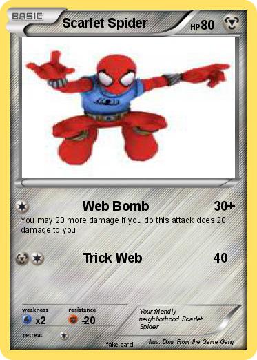 Pokemon Scarlet Spider