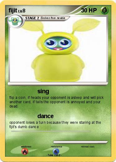 Pokemon fijit