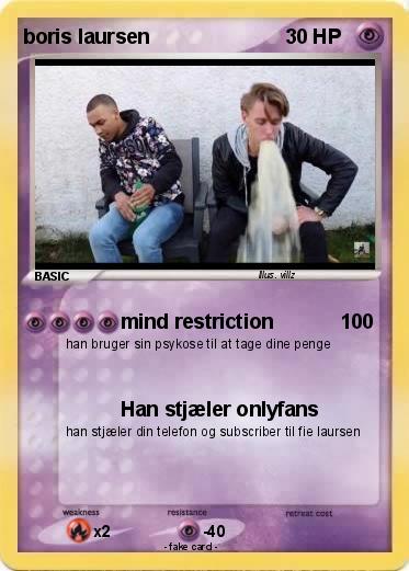 Pokemon boris laursen
