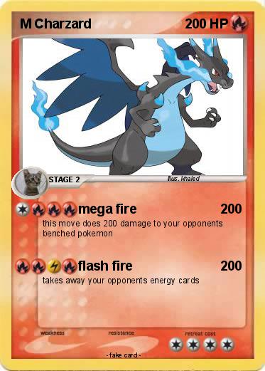 Pokemon M Charzard