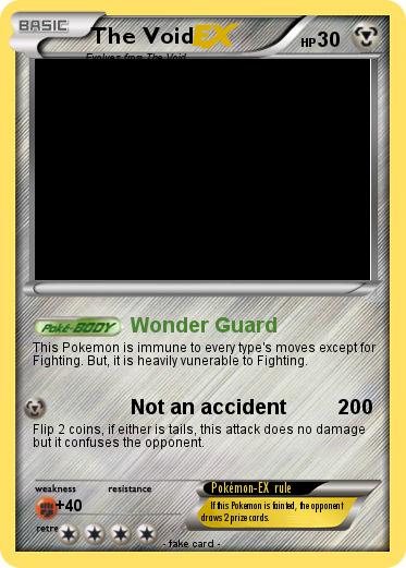 Pokemon The Void