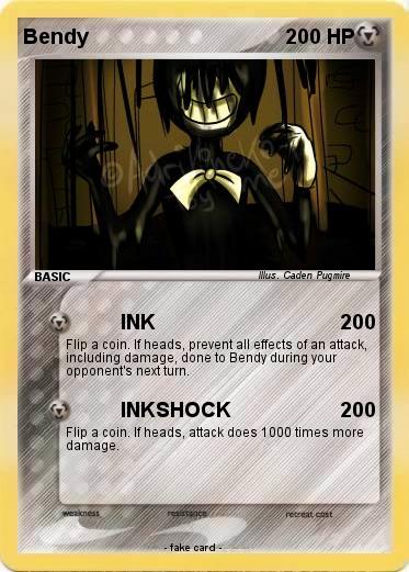 Pokemon Bendy