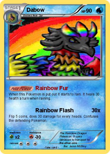 Pokemon Dabow