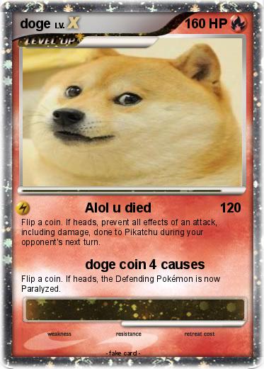 Pokemon doge