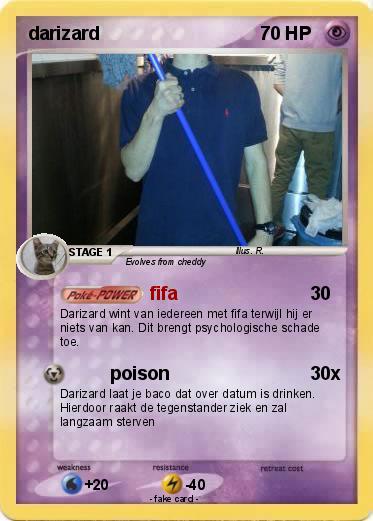 Pokemon darizard