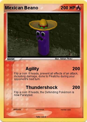 Pokemon Mexican Beano