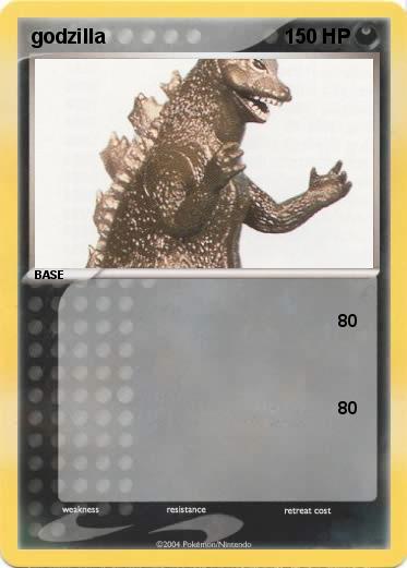 Pokemon godzilla