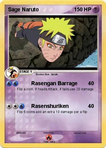 Pokemon Sage Naruto