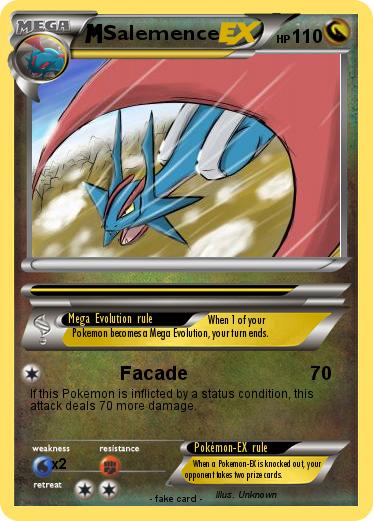 Pokemon Salemence