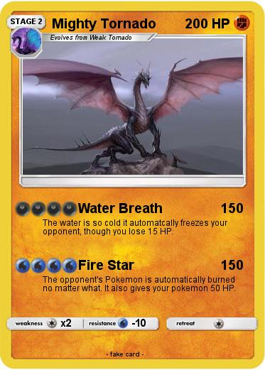 Pokemon Mighty Tornado