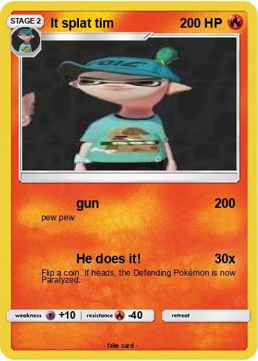 Pokemon It splat tim