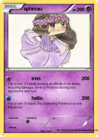 Pokemon aphmau