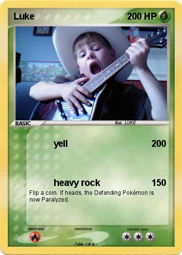 Pokemon Luke
