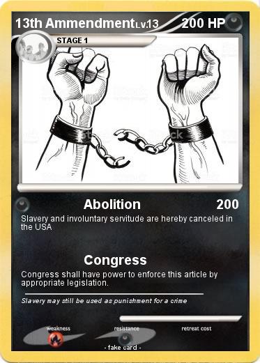 Pokemon 13th Ammendment