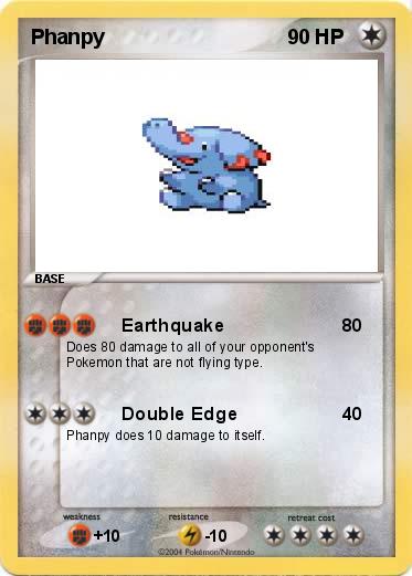 Pokemon Phanpy 