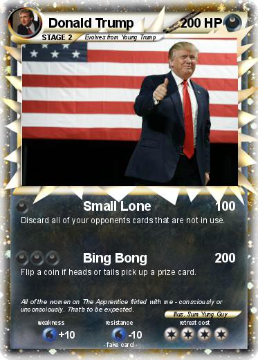 Pokemon Donald Trump