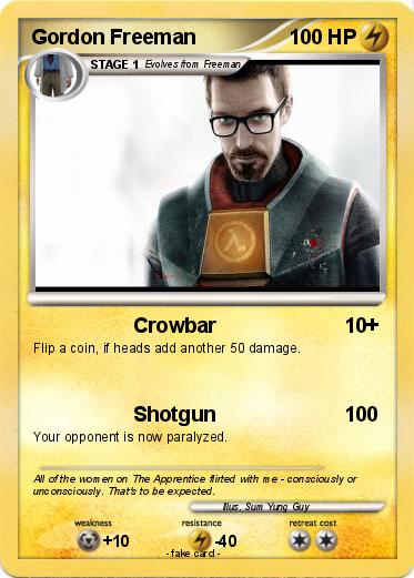 Pokemon Gordon Freeman