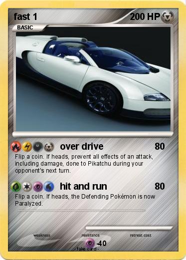 Pokemon fast 1