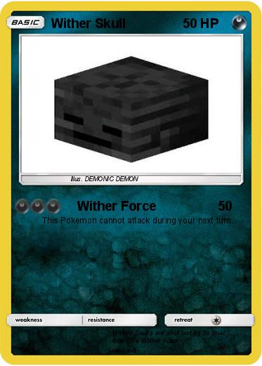 Pokemon Wither Skull