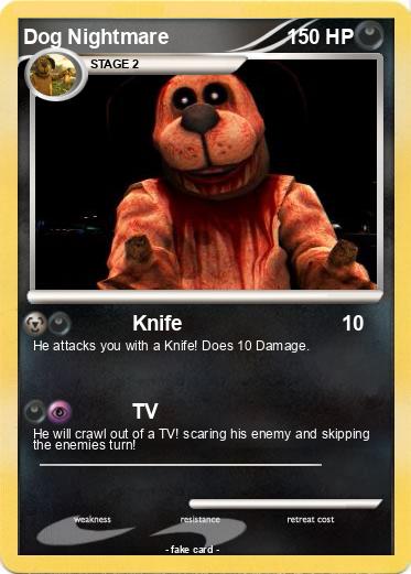 Pokemon Dog Nightmare
