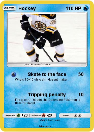 Pokemon Hockey
