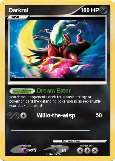 Pokemon Darkrai