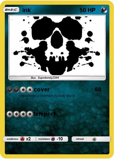 Pokemon ink