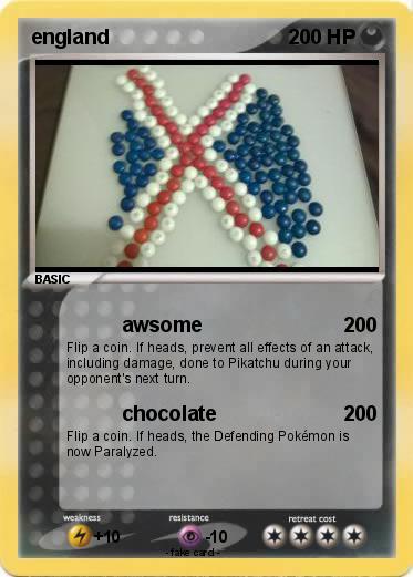 Pokemon england