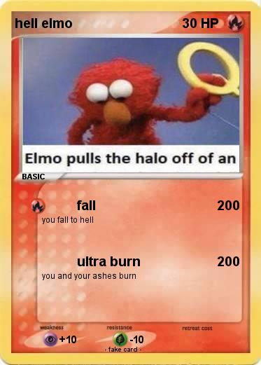 Pokemon hell elmo