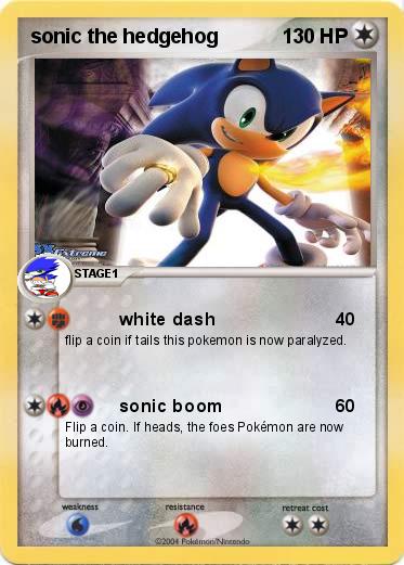 Pokemon sonic the hedgehog